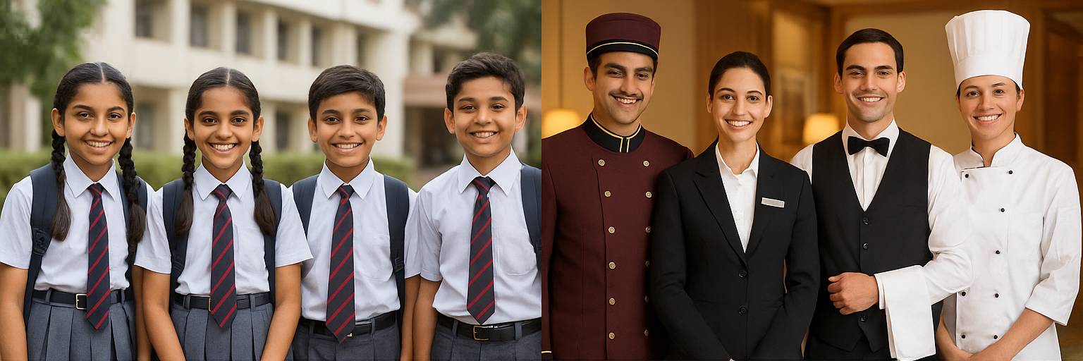 India's Complete Uniform Partner India's Complete Unifrom Partner
