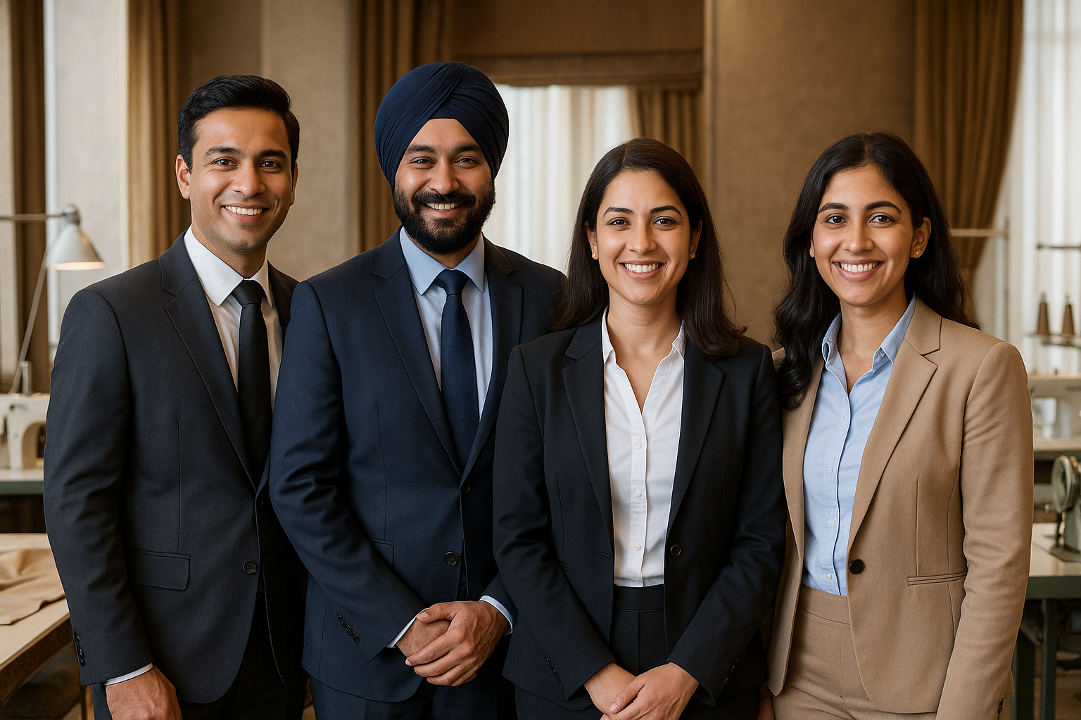 Get in touch with us