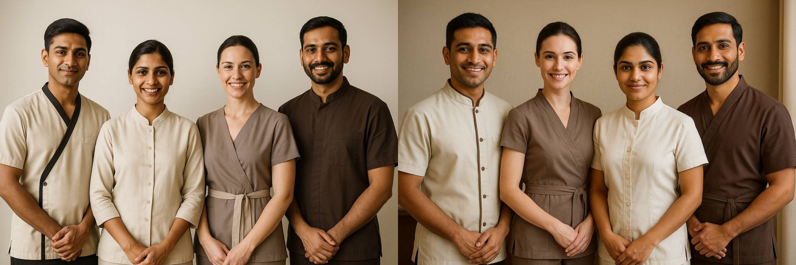 hotel Hotel & Spa Uniforms