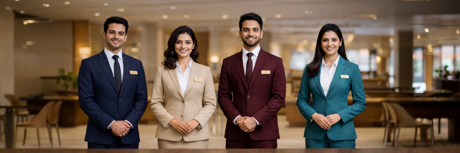 Front Desk Uniforms