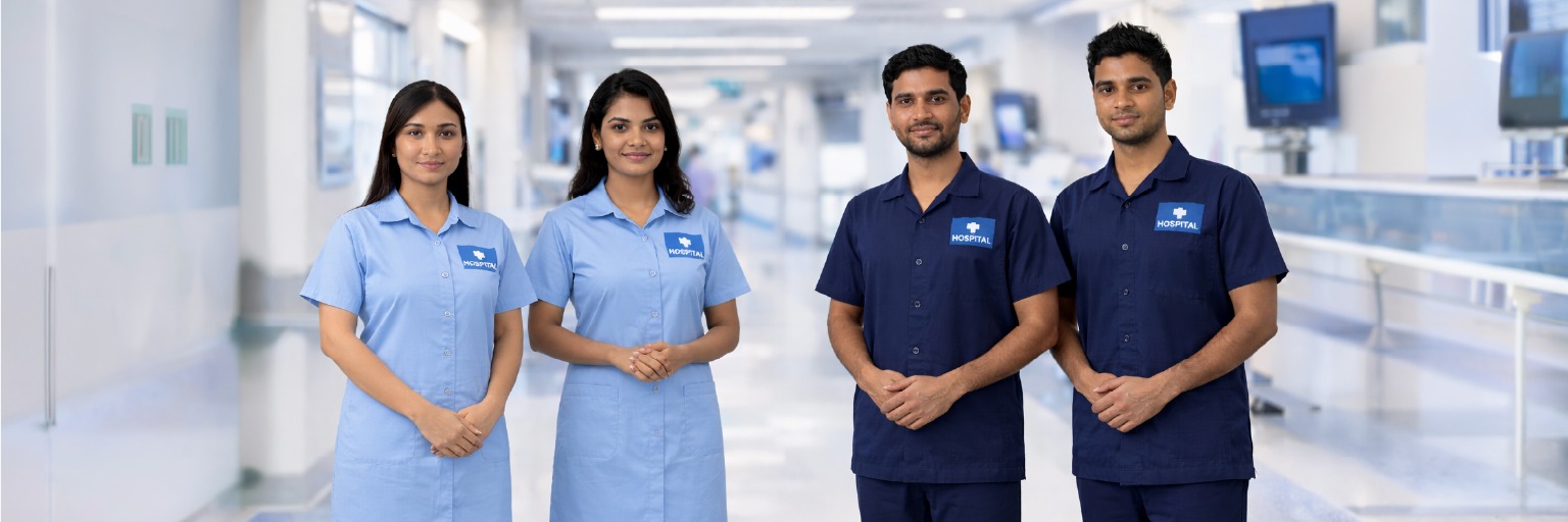 Support Staff Uniforms