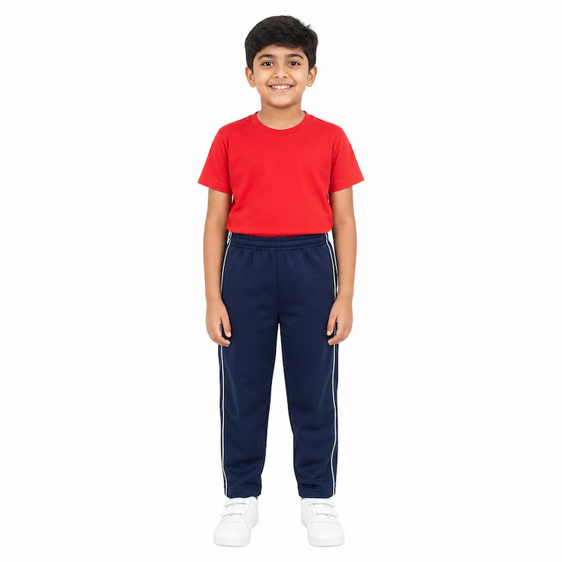 School Track Pants 3