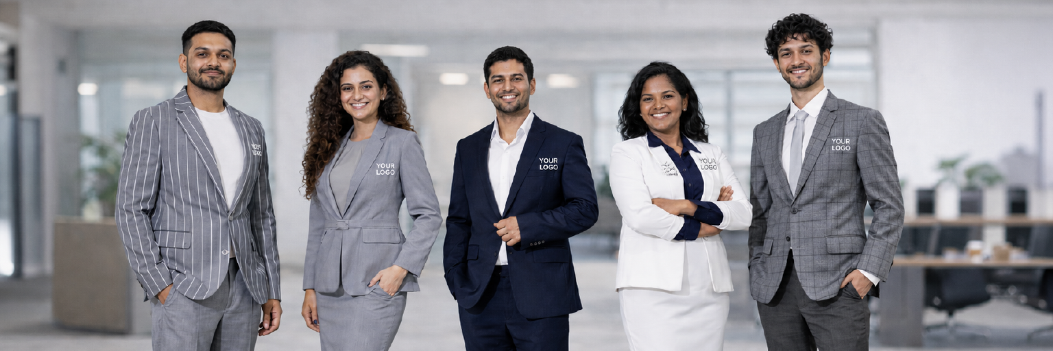 Corporate Suits and Blazers