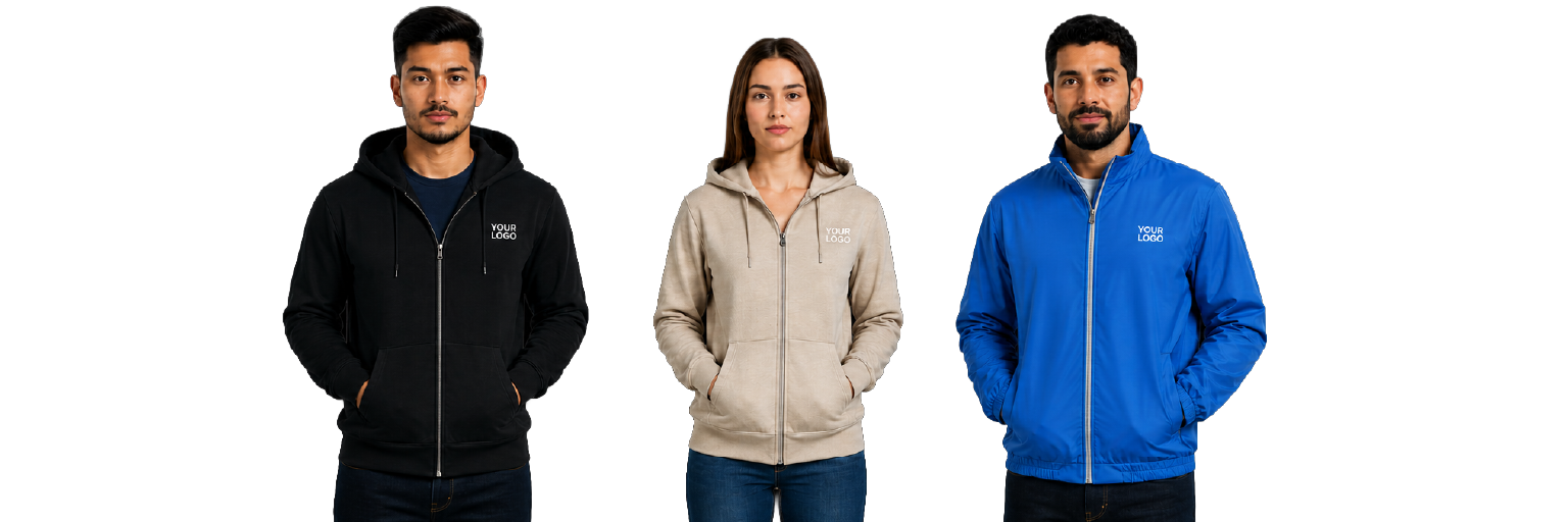 Corporate Jackets and Hoodies
