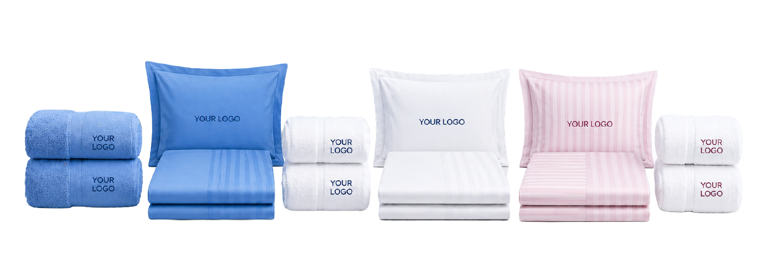 Hand Towels and Bedsheets