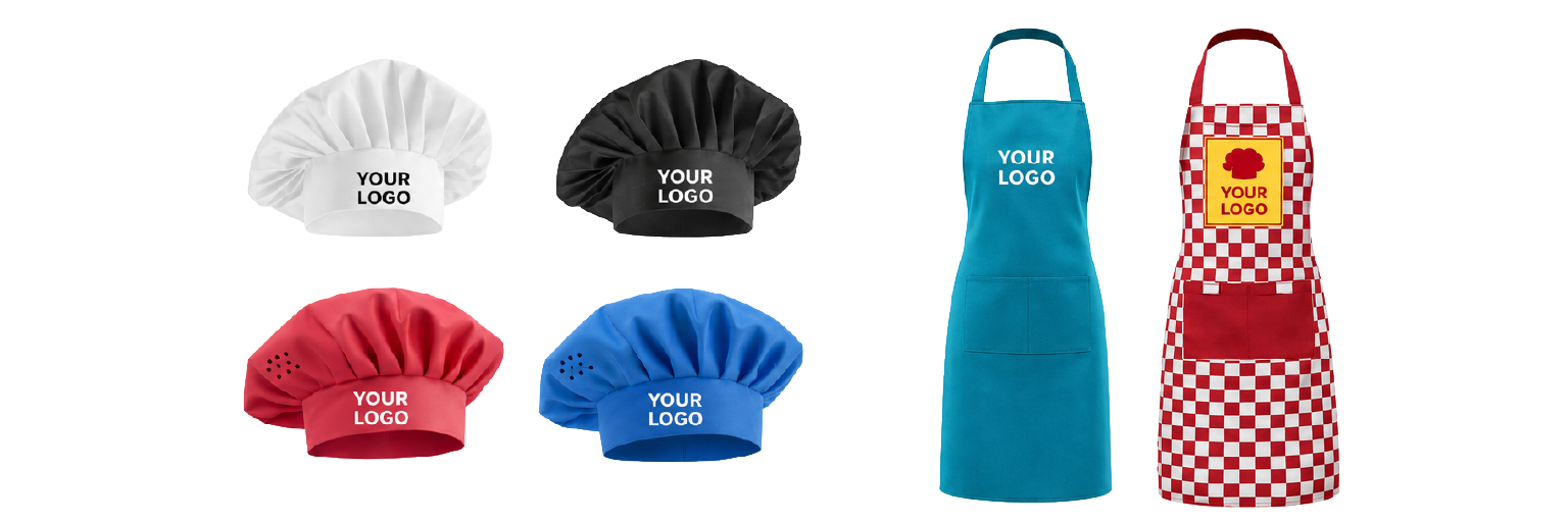 Chef Aprons and Hats