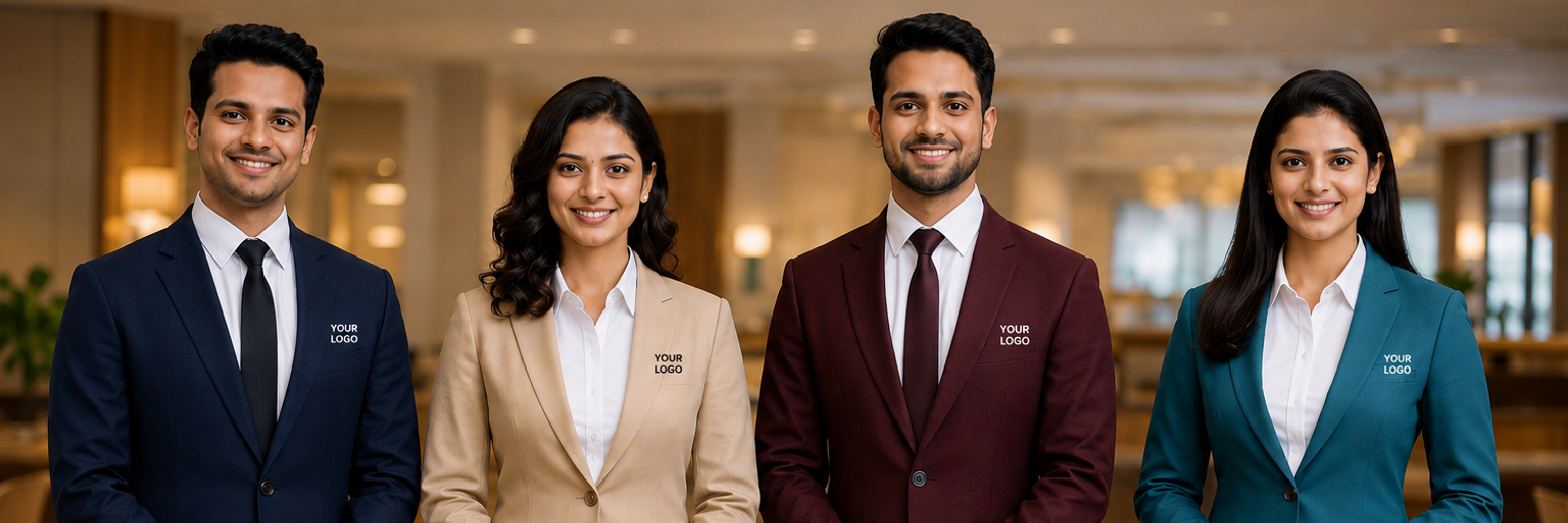 Front Desk Staff Uniforms