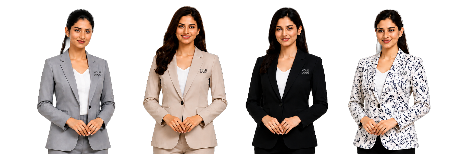 Beauty Advisor Uniform Manufacturers in India