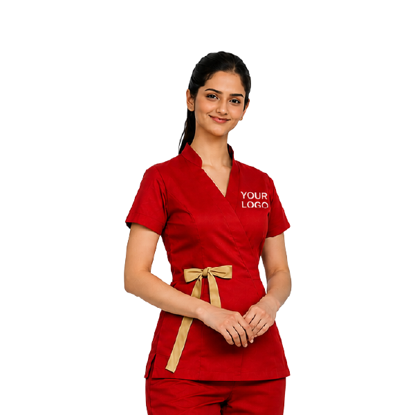 Beauty Salon Uniform 3