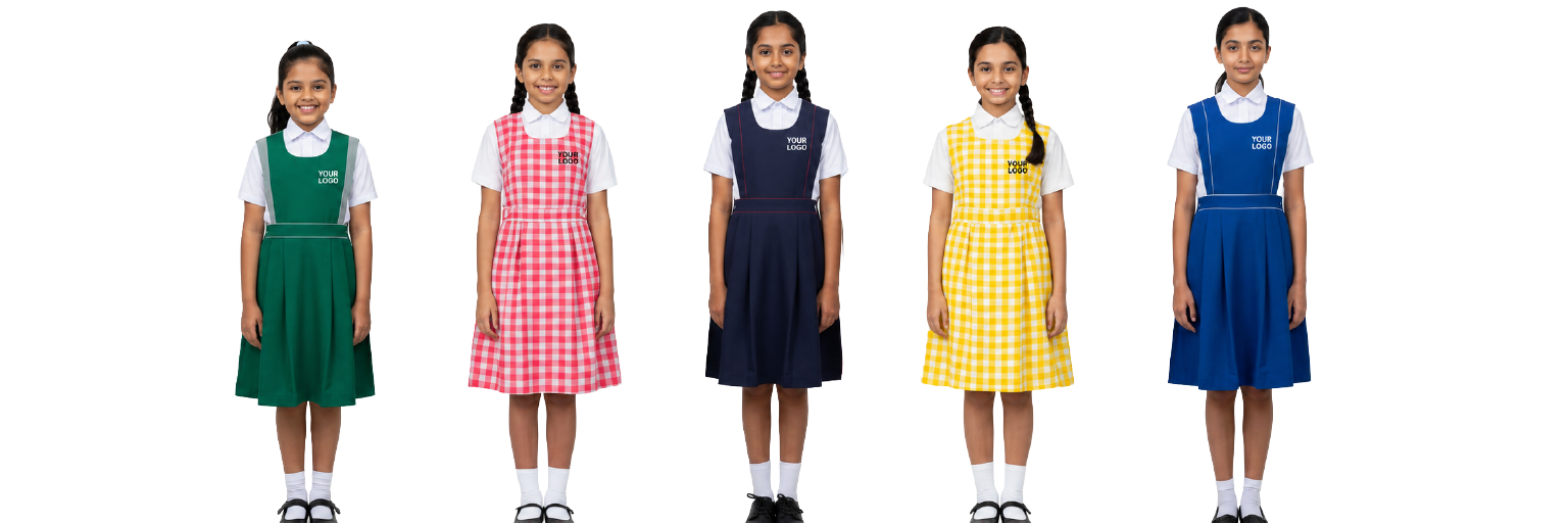 School Pinafores Manufacturer in Mumbai