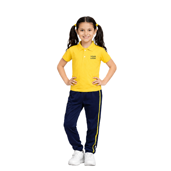 School Polo T-Shirt 1