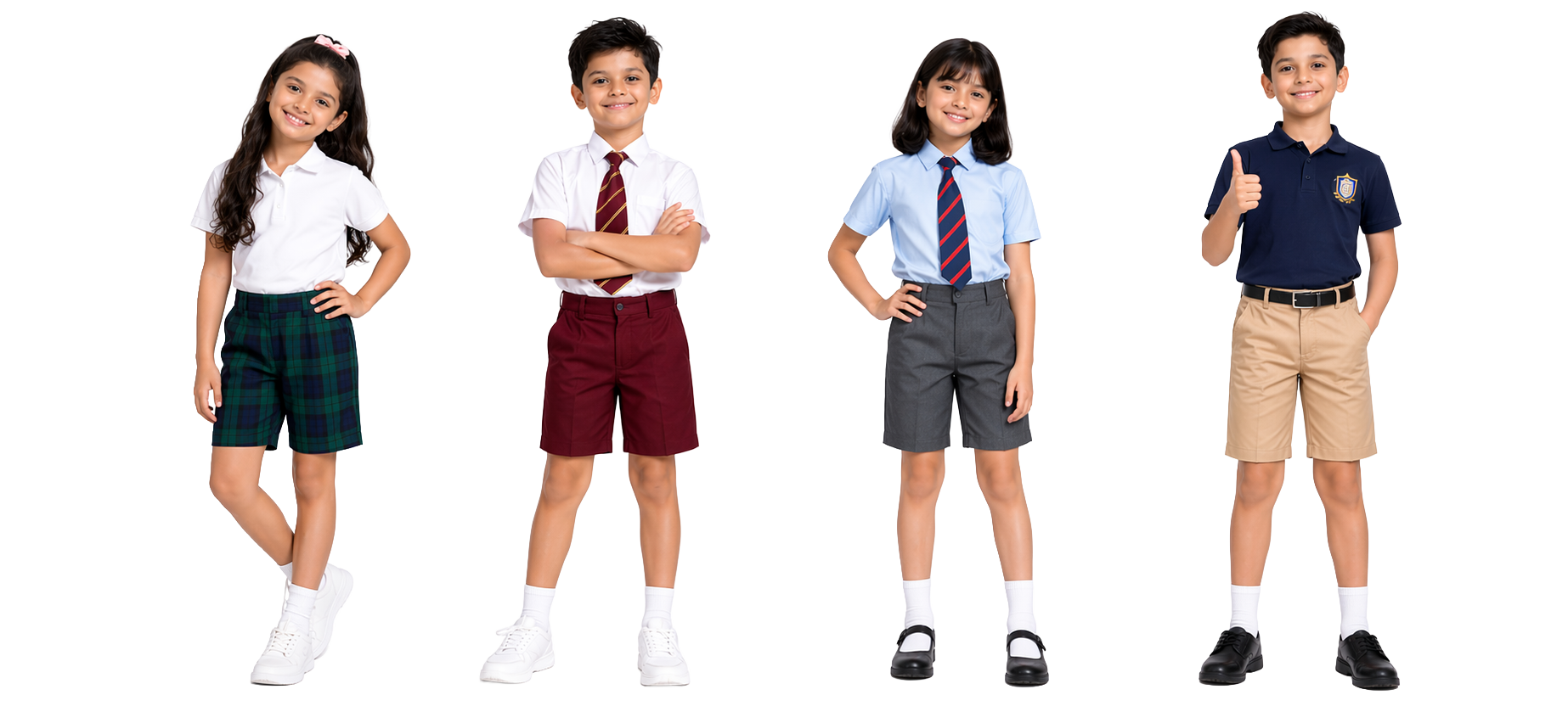 School Shorts Manufacturer in Mumbai