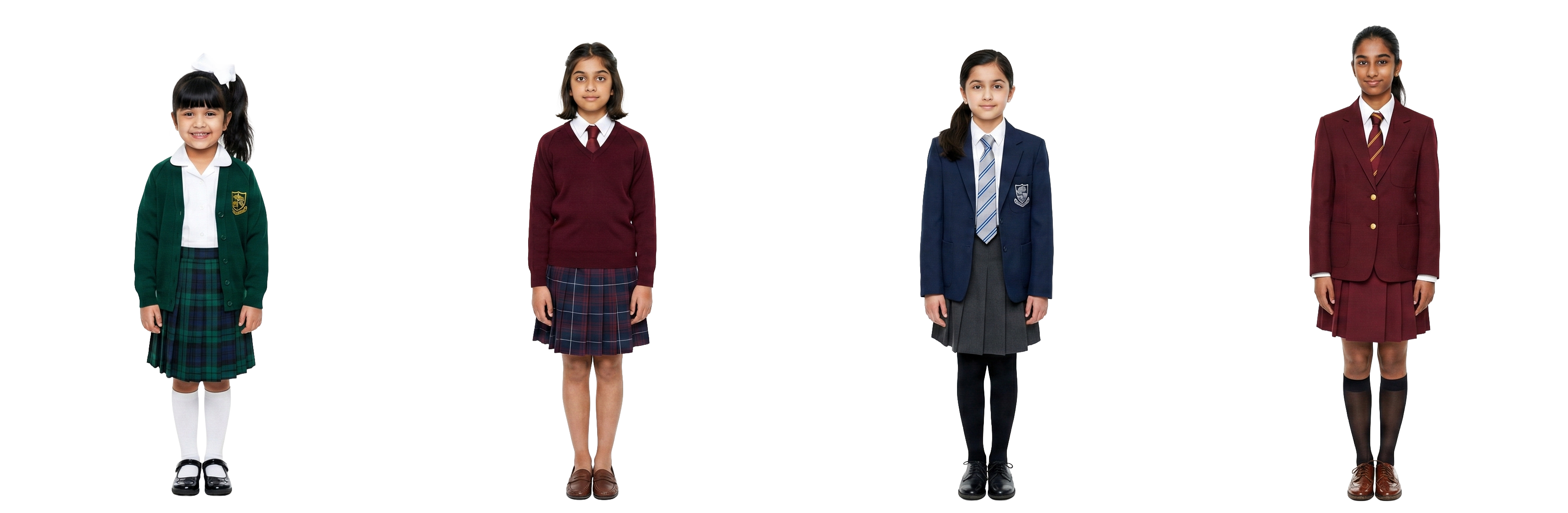 School Skirts Manufacturer in Mumbai