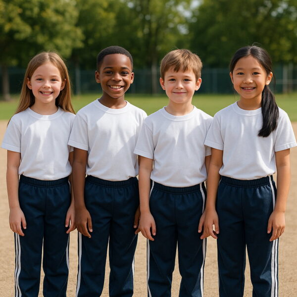 School Track Pants 4