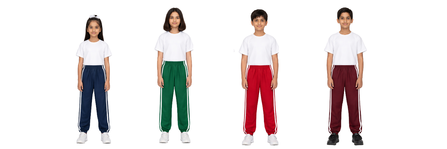 School Track Pants Manufacturer in Mumbai