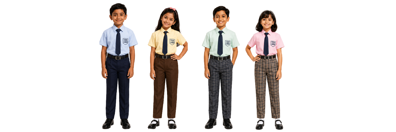 School Trousers Manufacturer in Mumbai